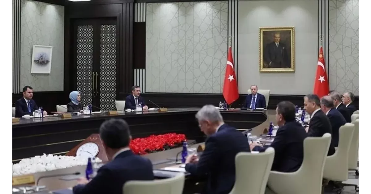 SON DAKİKA | Kabine toplantısı Beştepe'de gerçekleştirilecek! İşte masadaki kritik konular