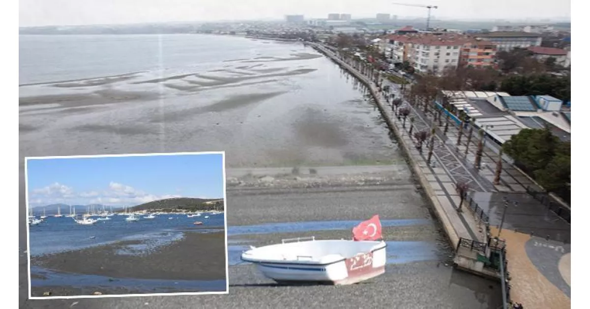 Ege Denizi'nde devam eden deprem aktivitesi, iki kentte korku yaratan görüntülere neden oldu.
