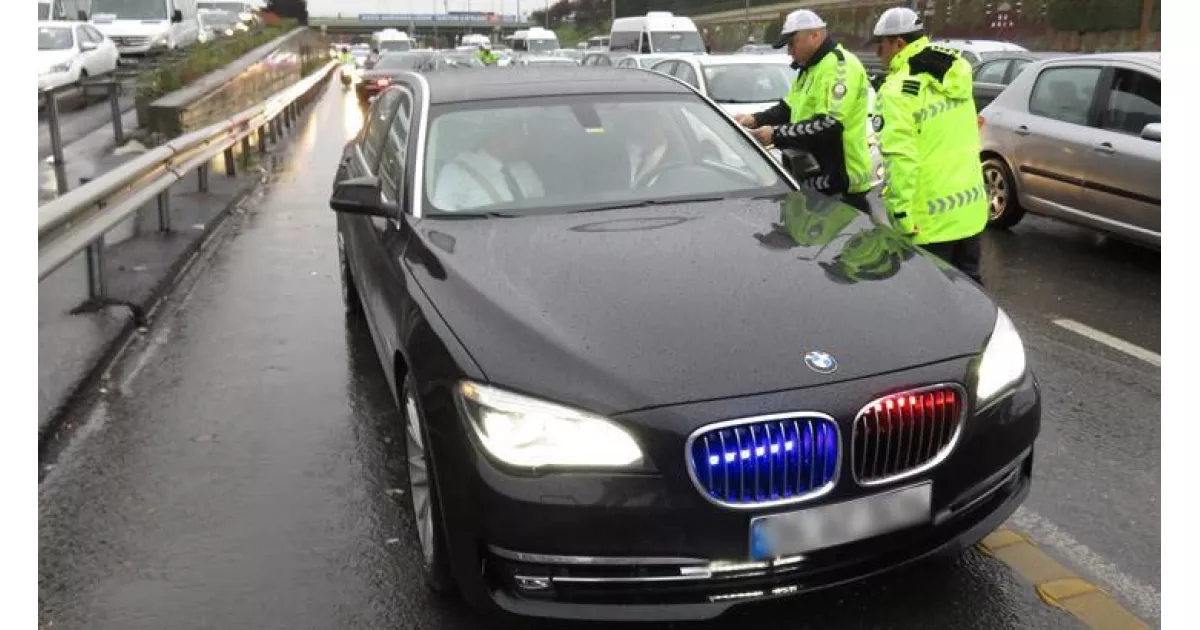 Eski milletvekillerine trafikte ceza muafiyeti tartışması!