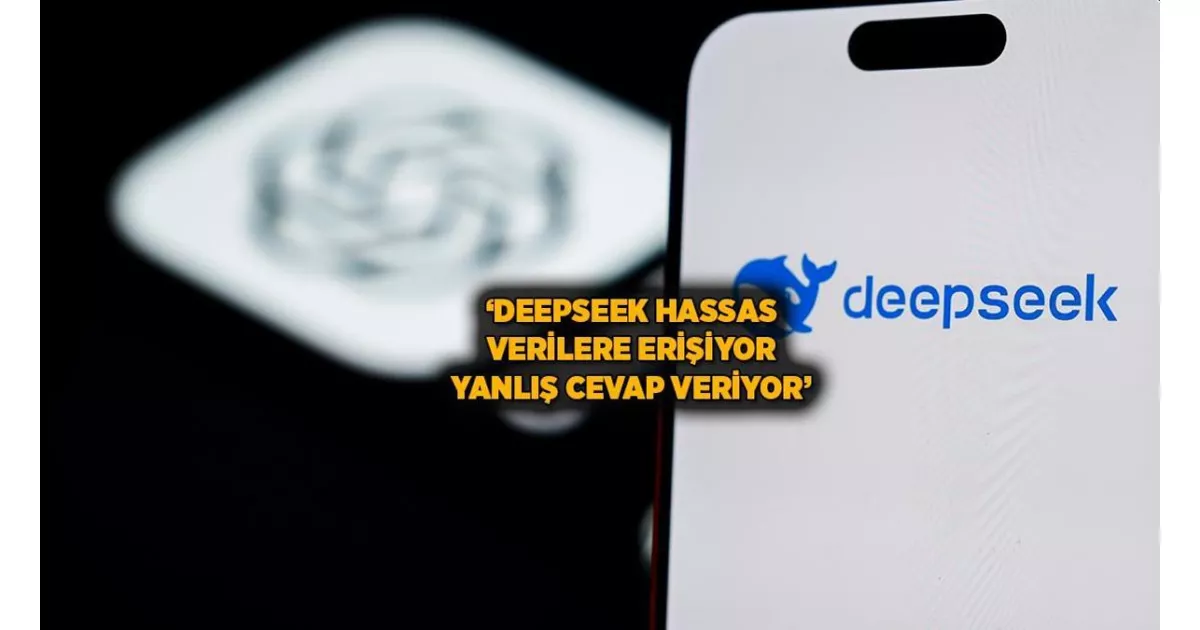 Güney Kore istihbaratı ajansı DeepSeek'in aşırı miktarda kişisel veri topladığı ve sorulara tutarsız yanıtlar verdiği bildirildi.
