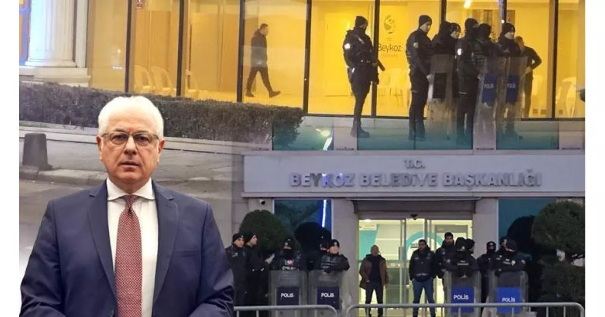 Beykoz Belediye Başkanı Alaattin Köseler gözaltına alındı.
