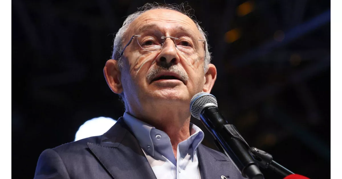 CHP Genel Başkanı Kemal Kılıçdaroğlu, Nevşin Mengü ve Emrah Gülsunar hakkında suç duyurusunda bulundu.
