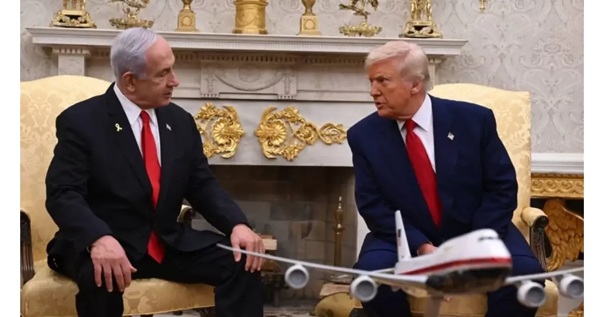 Netanyahu, ABD aracılığıyla Gazze'de ateşkesi kabul etti.
