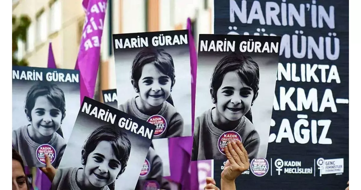 Narin Güran cinayeti davasında 15 sanık, dördüncü duruşmada mahkum edildi.
