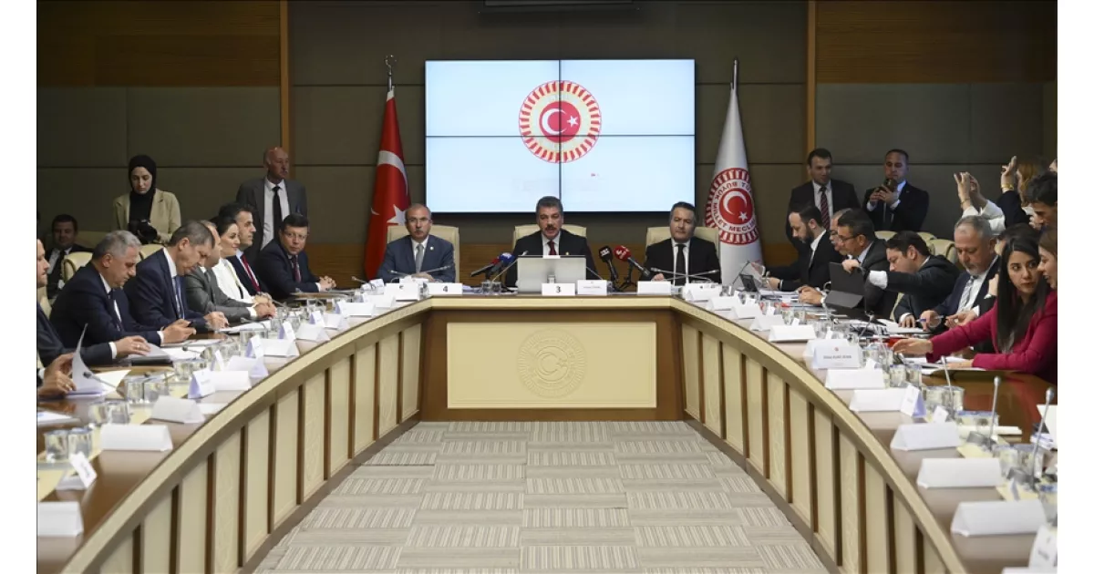 TBMM Adalet Komisyonu, yarın 