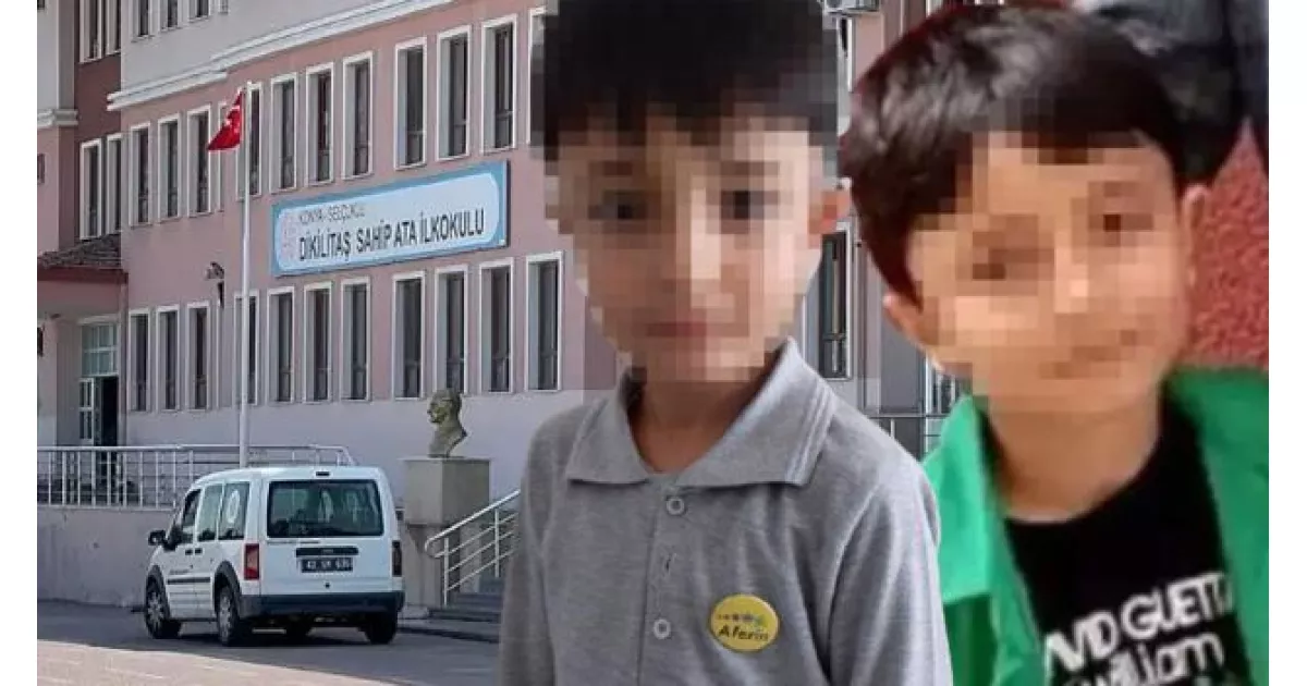 10 yaşındaki Yusuf, ilkokulda yaşadığı zorbalığın ardından entübe edildi.
