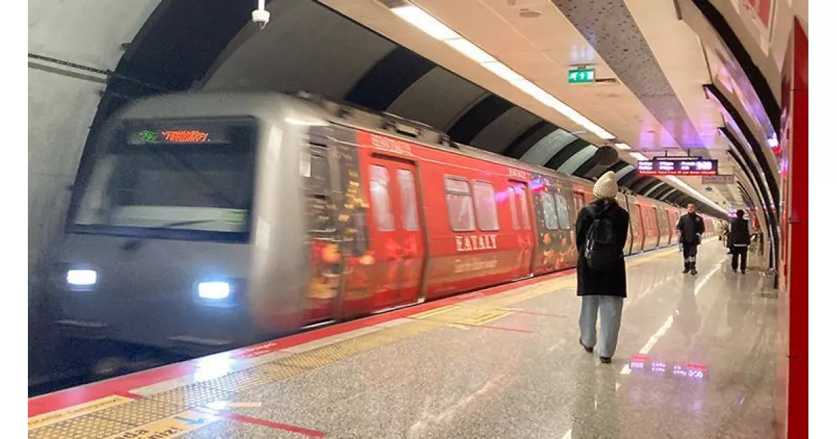 İstanbul'da bazı metro istasyonları bugün kapalı.