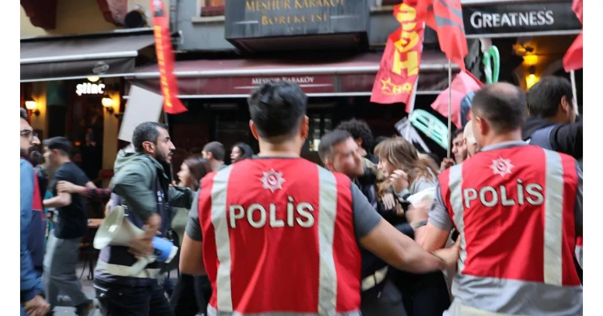 Gezi anması: Adliyeye sevk edilen 12 kişi adli kontrol şartıyla serbest bırakıldı.