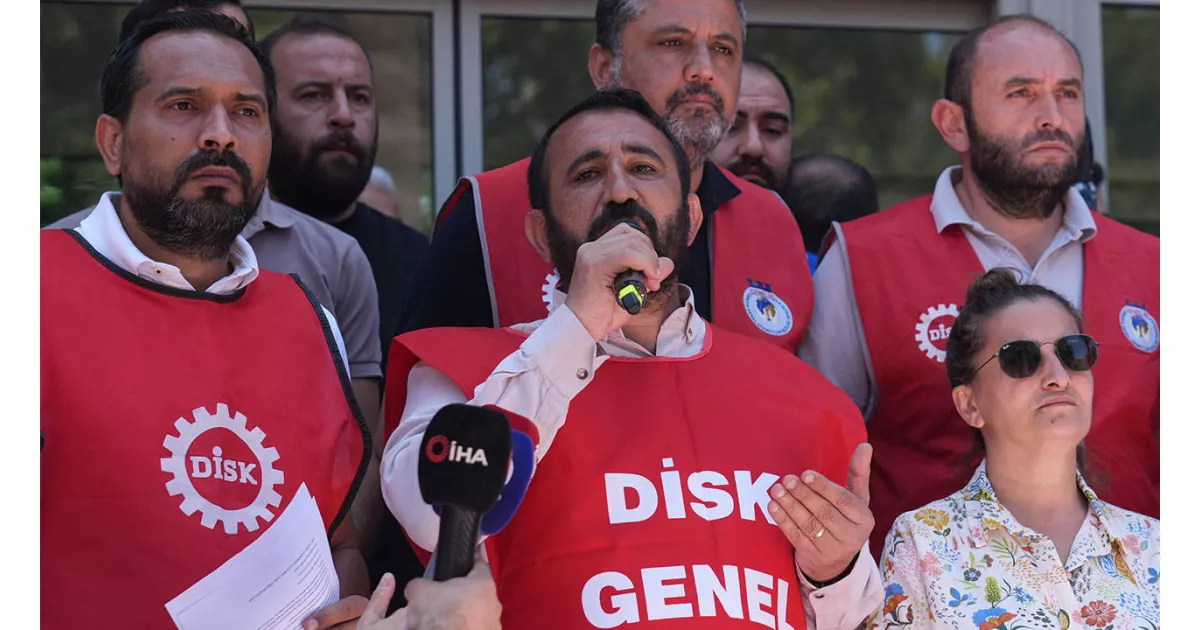 Grevdeki sendika başkanlarından Cemil Tugay'ın ‘oylama’ çıkışına yanıt: “Biz varız.”