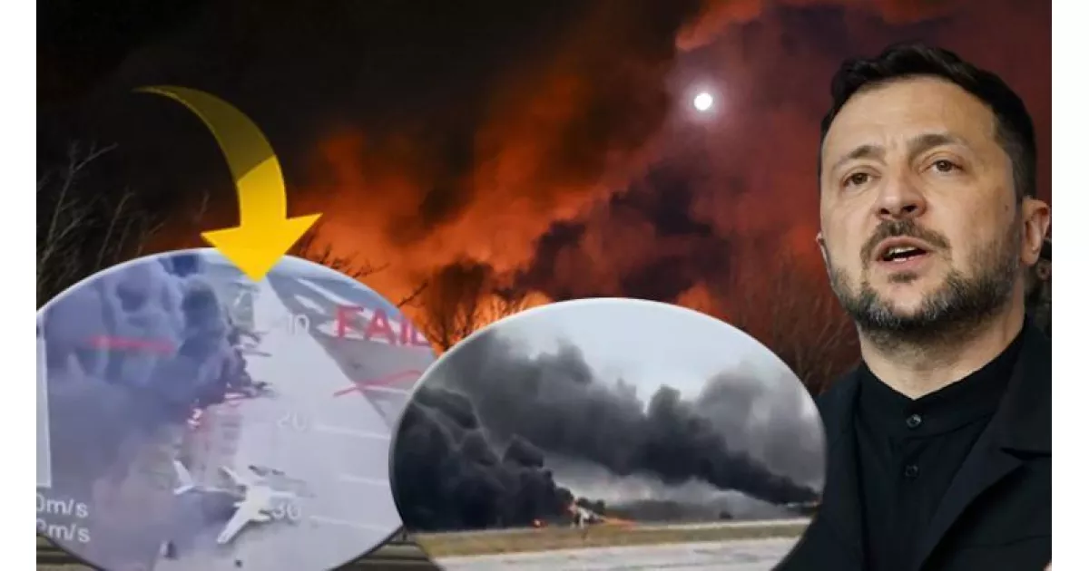 Ukrayna lideri Zelenski: 