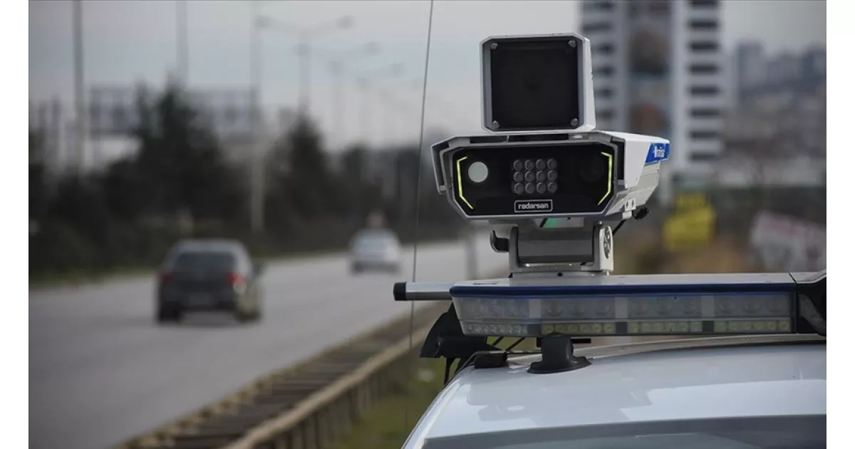 İller arası radar uygulama sayıları, İçişleri Bakanlığı'nın internet sitesinden erişilebilir.