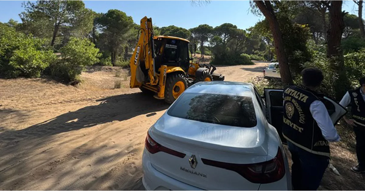 Ormandan çıkan vahşet! 7 yıldır kayıp olan E.B.U.'nun kocası cinayeti itiraf etti. Kadının cesedi ormanda gömülü halde bulundu.