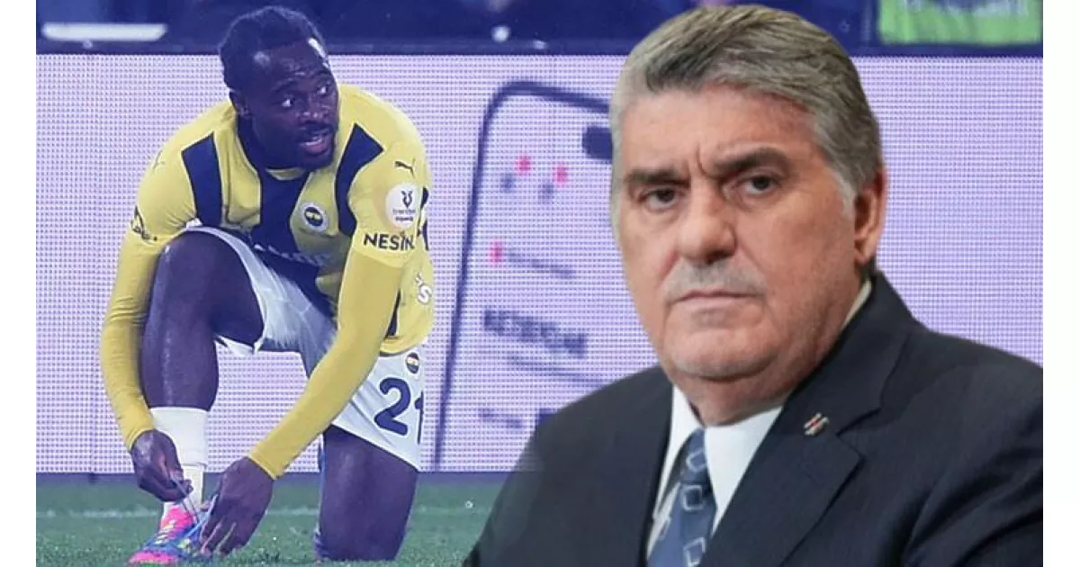Serdal Adalı, Osayi Samuel transferini babasının anlamsız istekleri nedeniyle durdurduklarını açıkladı.