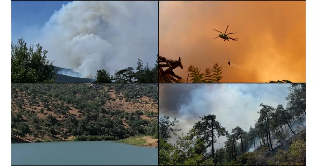 Türkiye genelinde 47 ilde, meteorolojik şartlar nedeniyle yangın riski taşıdığı için ormanlara giriş yasaklandı.