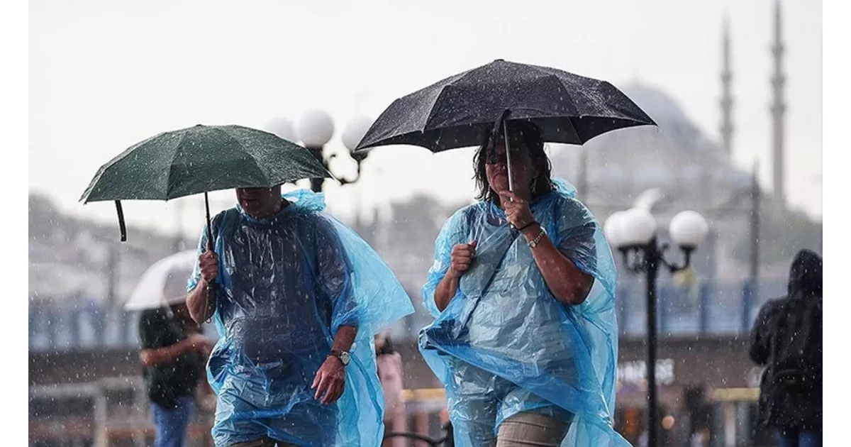 Meteoroloji Genel Müdürlüğü'nden Son Dakika Hava Durumu