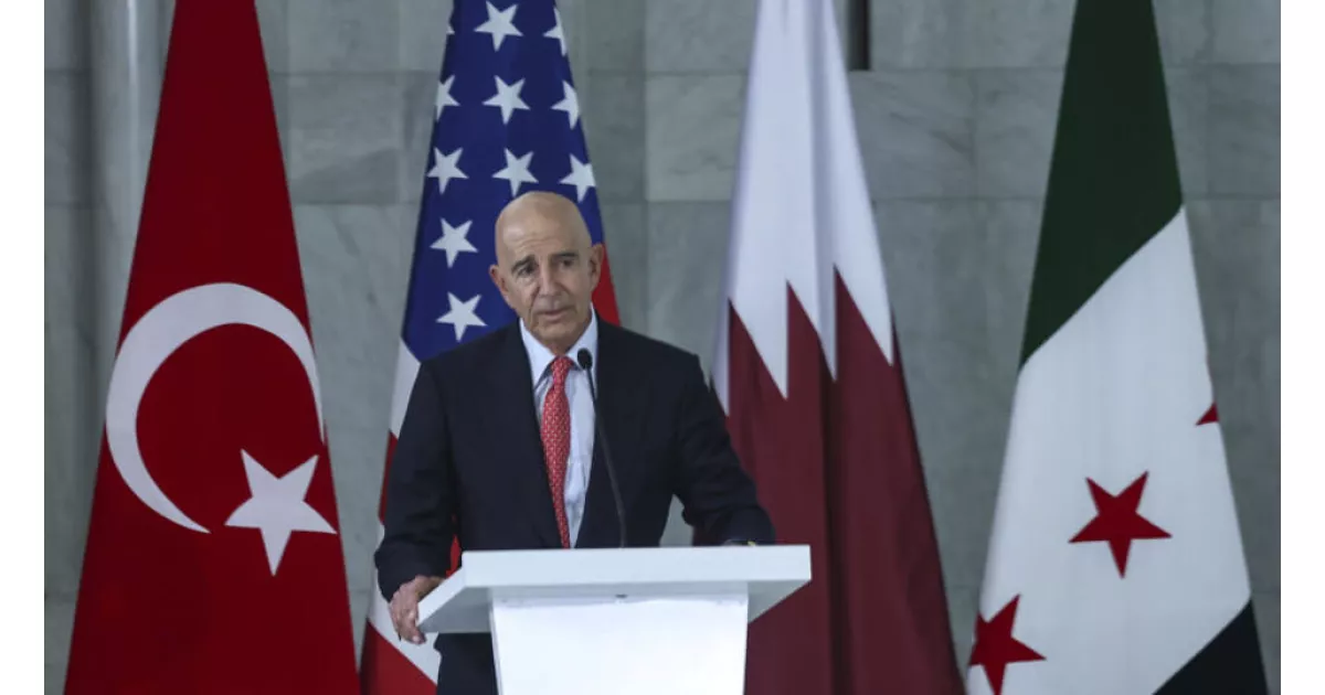 ABD Büyükelçisi Tom Barrack, Türkiye ile F-35 sorununun yıl sonuna kadar çözüleceğine inandığını belirtti. Kongre'nin mantıklı bir sonucu destekleyeceğini vurguladı.