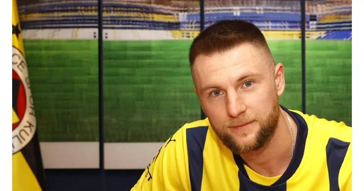 Milan Skriniar, PSG’den sezon sonuna kadar Fenerbahçe’ye kiralandı. Resmi imzalar atıldı.