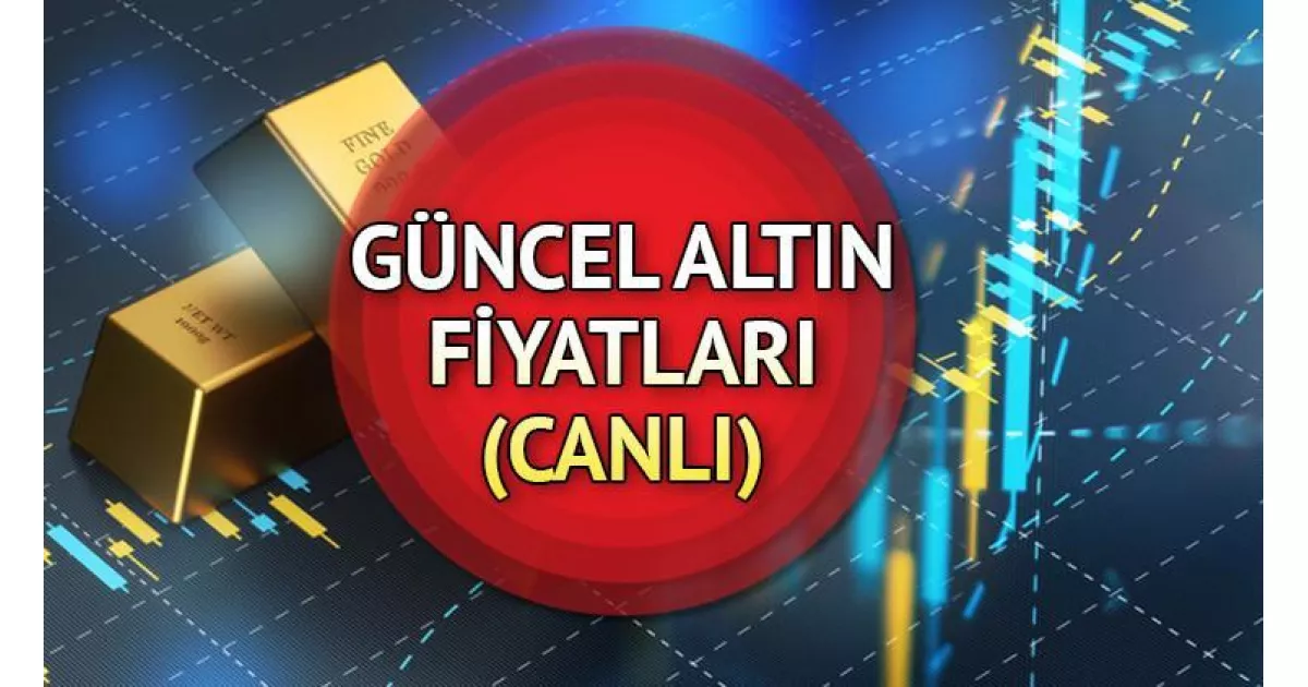 Cumhuriyet altını, yarım, tam, gram ve çeyrek altın fiyatları 2 Ağustos 2025 güncel...