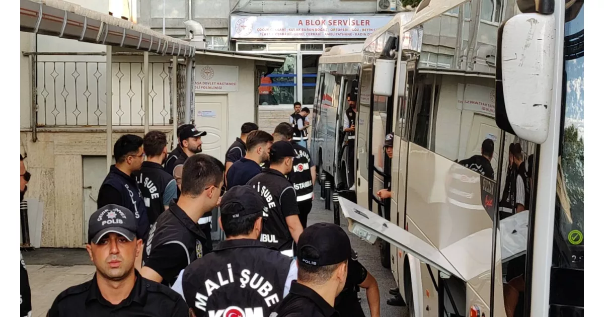 İBB soruşturmasında 5 kişi tutuklandı, İETT Genel Müdürü dahil 20 kişi adli kontrol altında.