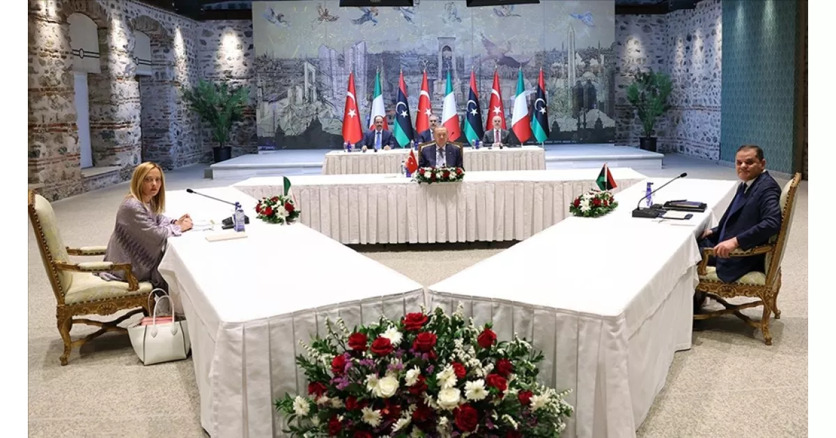 Türkiye, İtalya ve Libya işbirliği zirvesi İstanbul’da başarıyla tamamlandı.