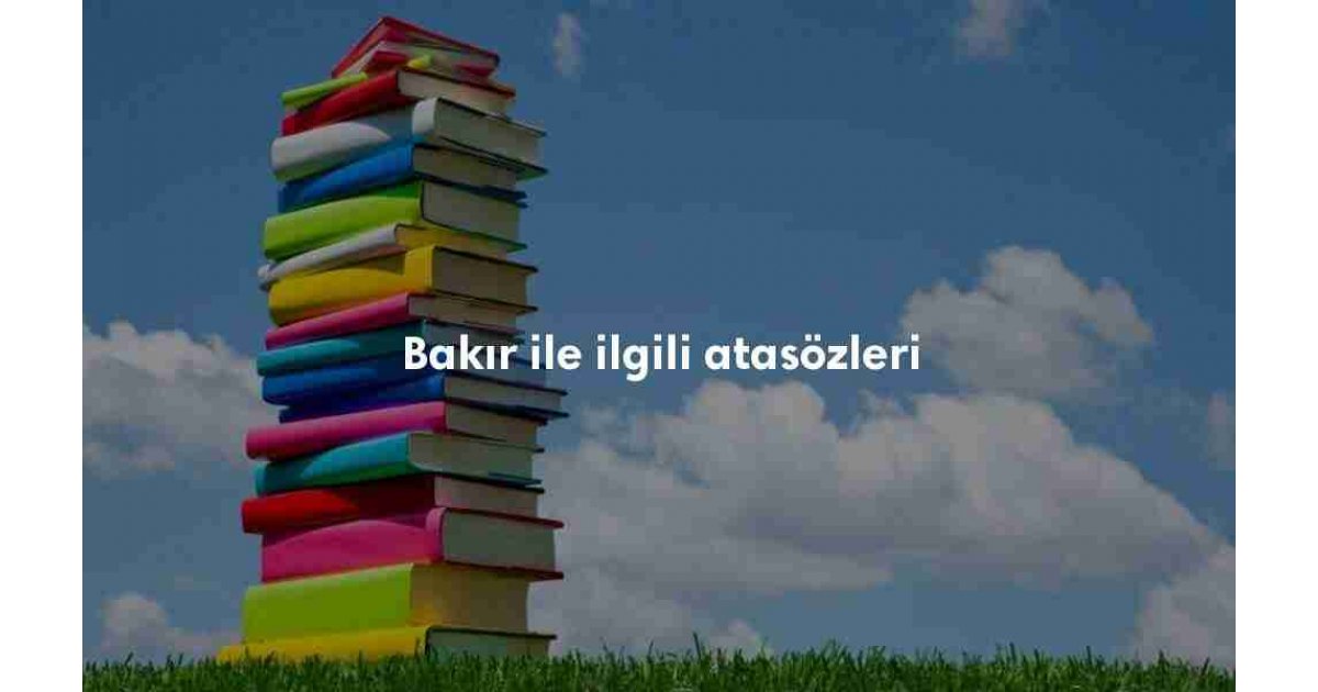 Bakire ne demek? TDK Türkçe sözlük anlamı nedir?