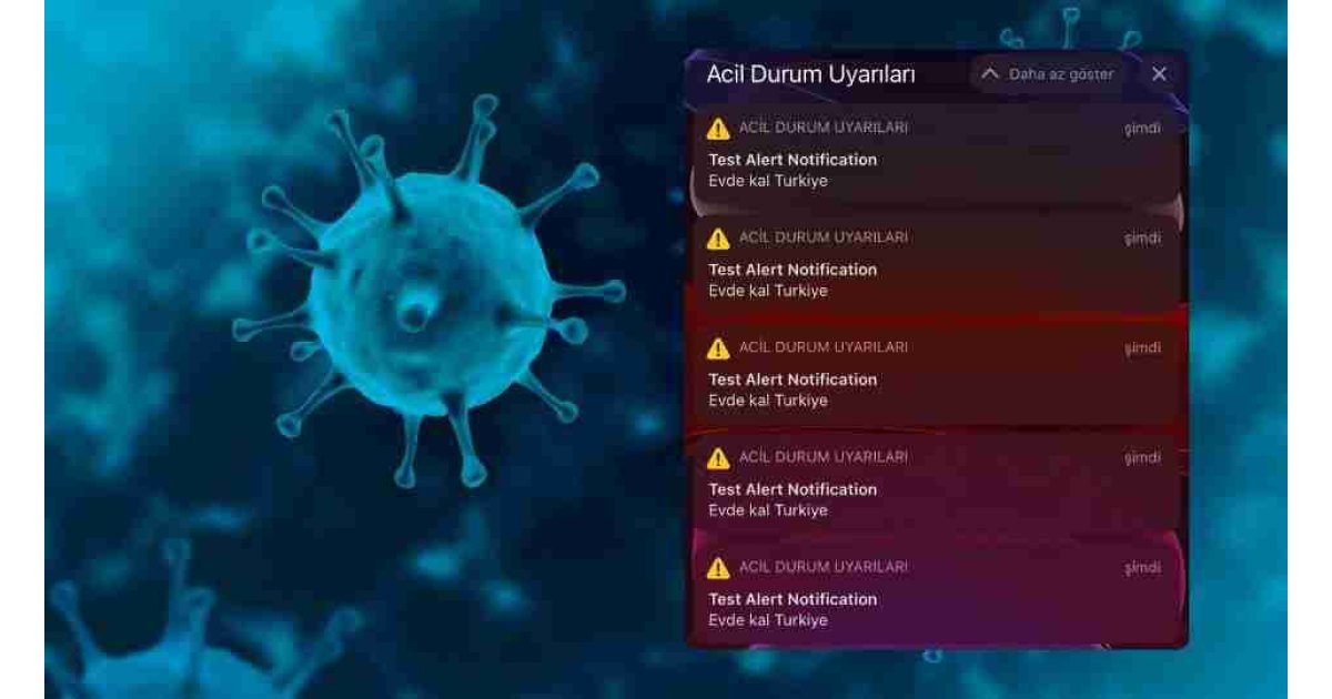 Evde Kal Türkiye uyarısı nedir, nasıl kapatılır? 