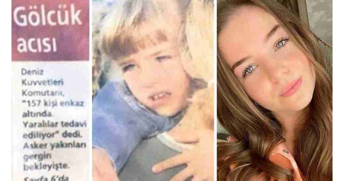 17 Ağustos Gölcük Depremi'nde göçük altından çıkarılan o küçük kız büyüdü ve ünlü bir oyuncu oldu