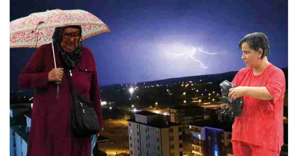 Cumartesi gününe dikkat! Meteoroloji bölge bölge duyurdu: Sağanak yağış geliyor 