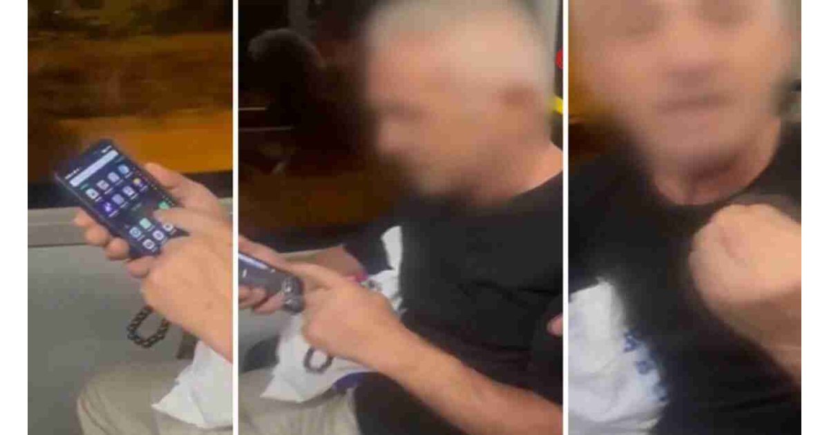 Ataşehir'de otobüste fotoğraf çekerken suçüstü yakalandı! Savunması tepki çekti 