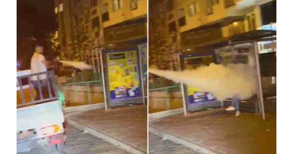 Bursa'da yangın tüpüyle saldırı olayında yeni gelişme 