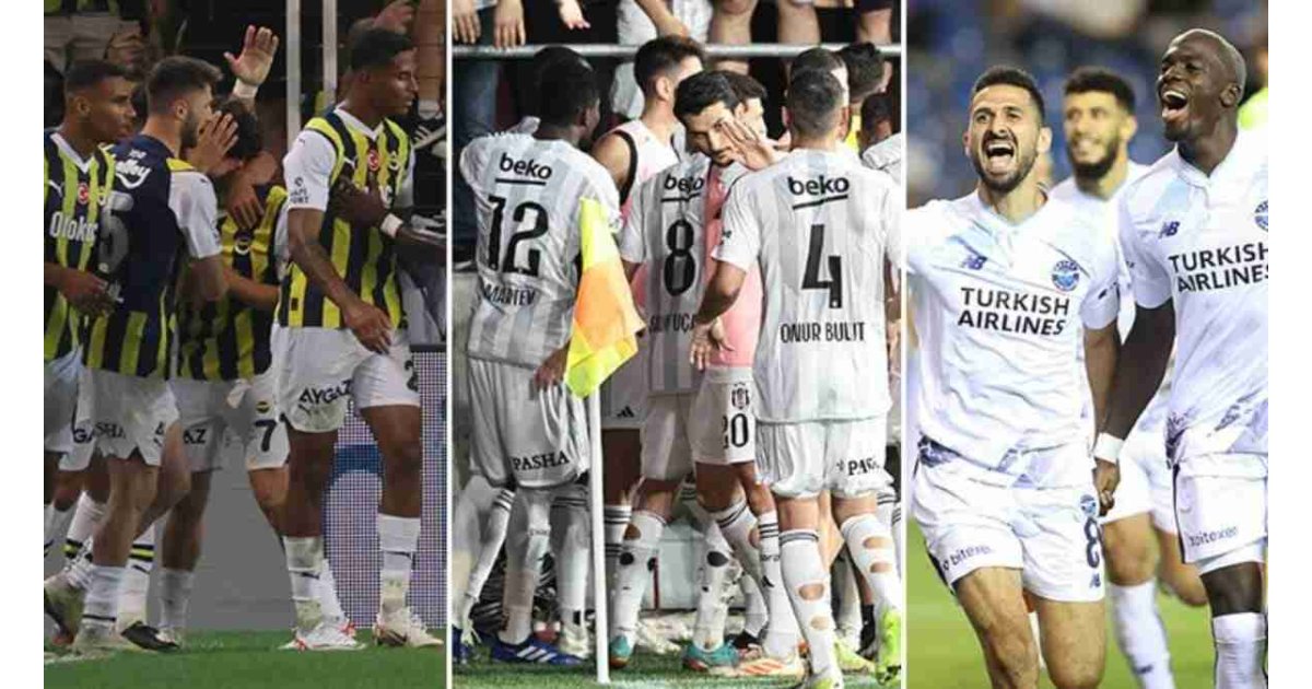 Fenerbahçe Beşiktaş ve Adana Demirspor Avrupa Konferans Ligi’nde tur peşinde 