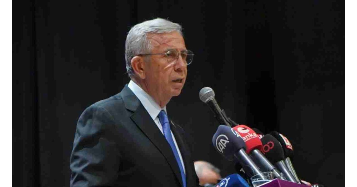 Mansur Yavaş, adaylık kararını açıkladı 