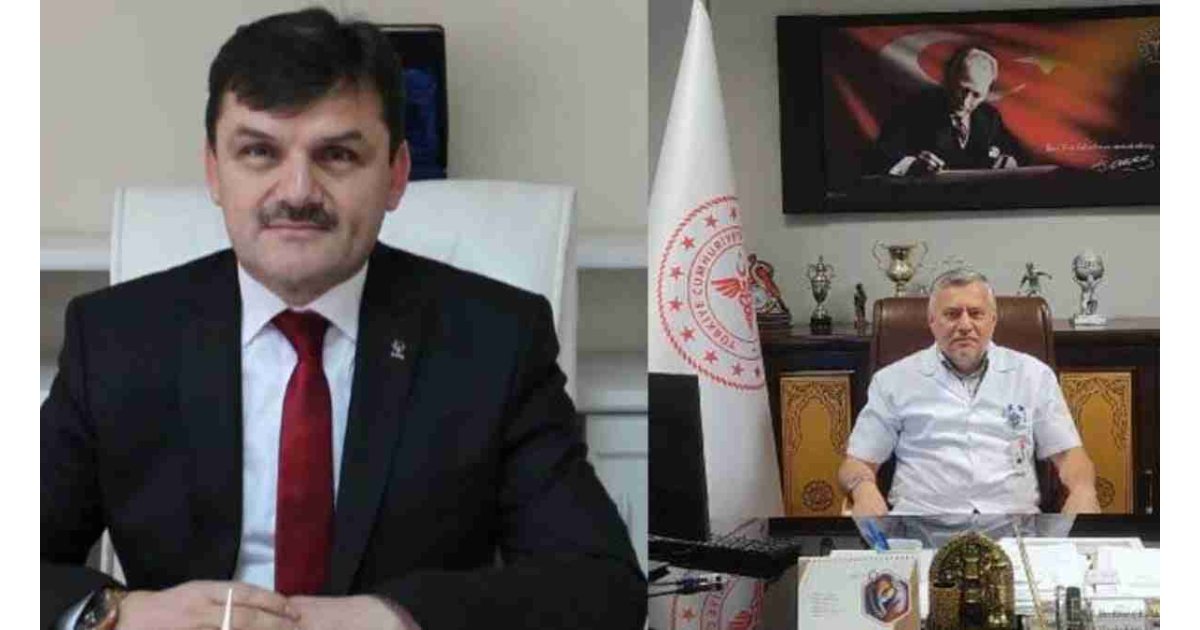AKP’li başkan, başhekimi tehdit etti: Seni öldürteceğim! Suç duyurusunda bulundu! 