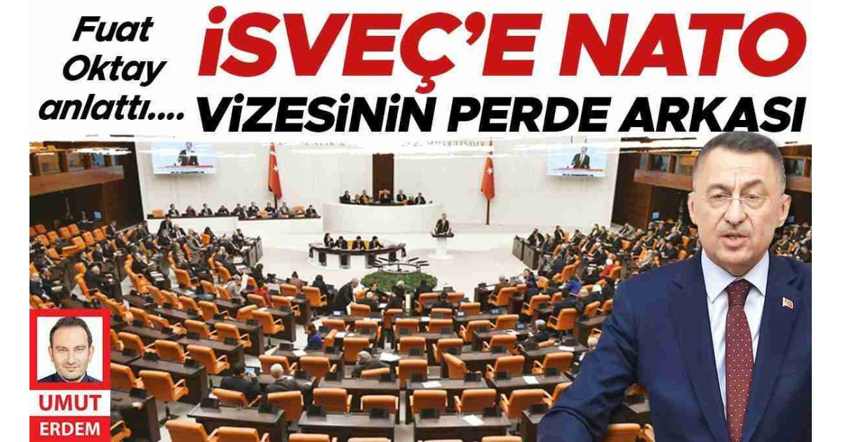Fuat Oktay anlattı: İsveç'e NATO vizesinin perde arkası 