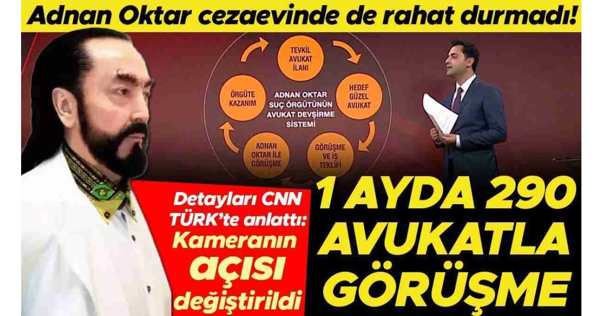 Adnan Oktar'ın Erzurum'daki yapılanması deşifre oldu... 1 ayda 290 avukatla görüşme 