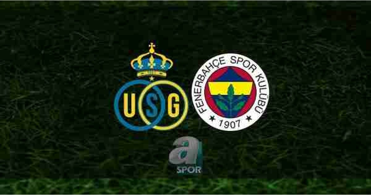 Saint-Gilloise - Fenerbahçe maçı ne zaman, saat kaçta? | Fenerbahçe Konferans Ligi maçı hangi kanalda? 