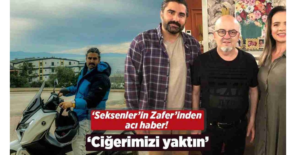 Seksenler dizisinde Zafer rolünü oynayan Efe Deprem hayatını kaybetti... 