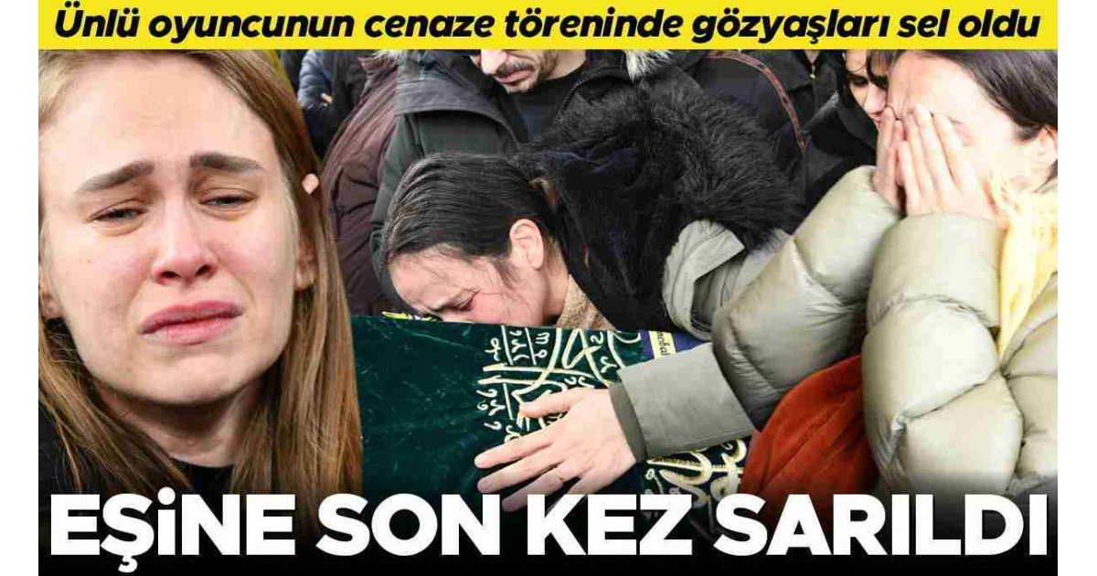 Efe Deprem son yolculuğuna uğurlandı... Eşi Burcu Deprem ayakta durmakta zorlandı 