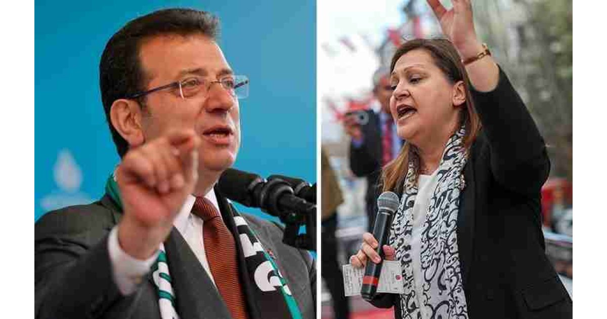 Ekrem İmamoğlu'ndan, Burcu Köksal'ın 'DEM Parti' çıkışına çok sert yanıt: 'Ya kendine iş bulacak ya başka parti bulacak' 