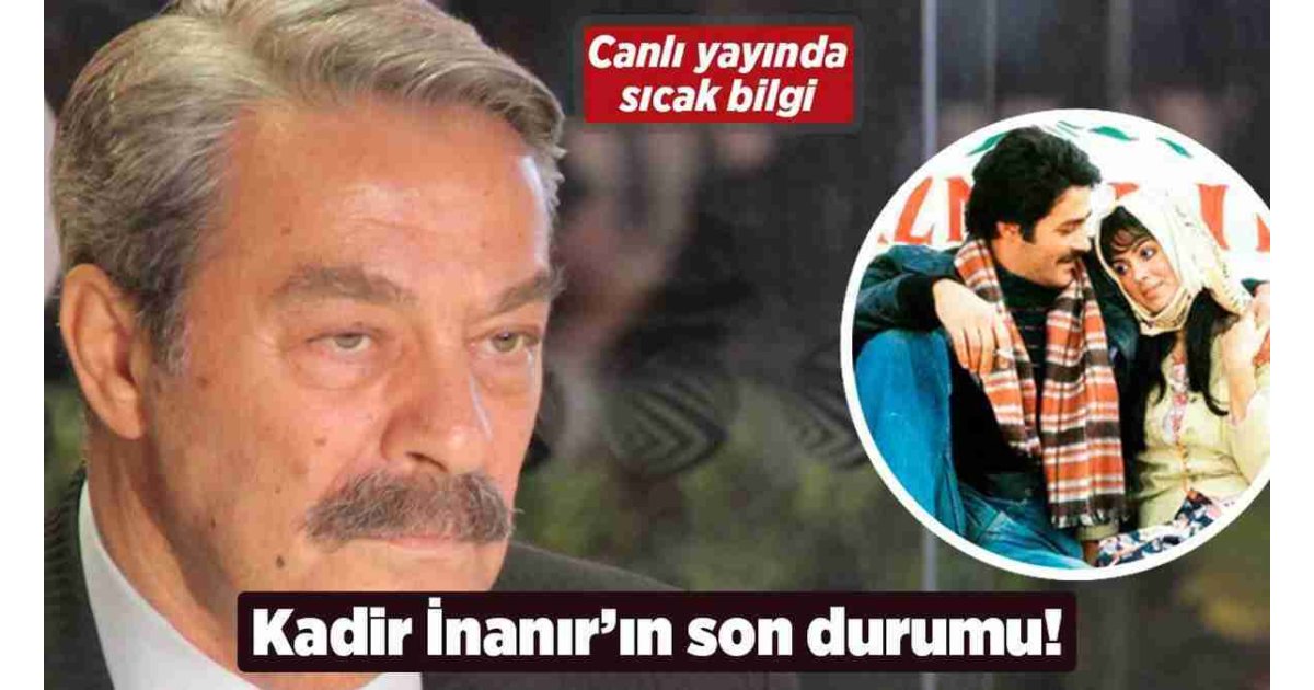 Entübe edilen Kadir İnanır'dan sevindiren haber! Jülide Kural'dan açıklama geldi 