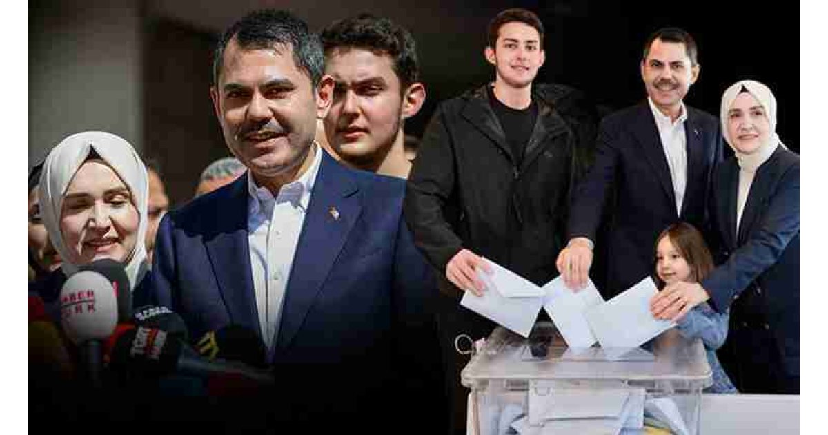 AK Parti İBB Başkan Adayı Murat Kurum oyunu kullandı: 'Vatandaşlarımız sandığa sahip çıksın' 