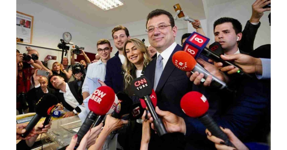 Ekrem İmamoğlu oyunu kullandı, 'sandık güvenliğine' vurgu yaptı: 'Bugün benim için duygusal bir gün, çünkü...' 