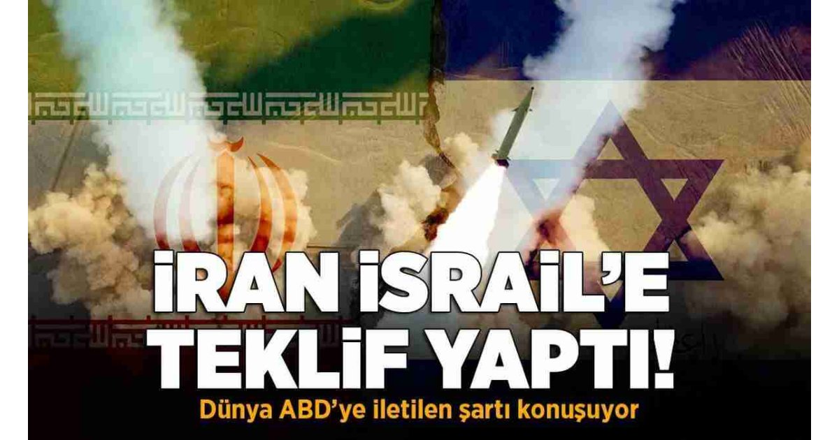 SON DAKİKA HABERLERİ: Gazze'deki savaşta son durum... Dünya İran'ın İsrail'e teklifini konuşuyor! Umman üzerinden ABD'ye iletildi 