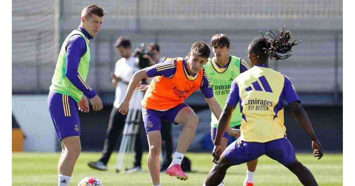 Real Madrid'de Carlo Ancelotti'ye 