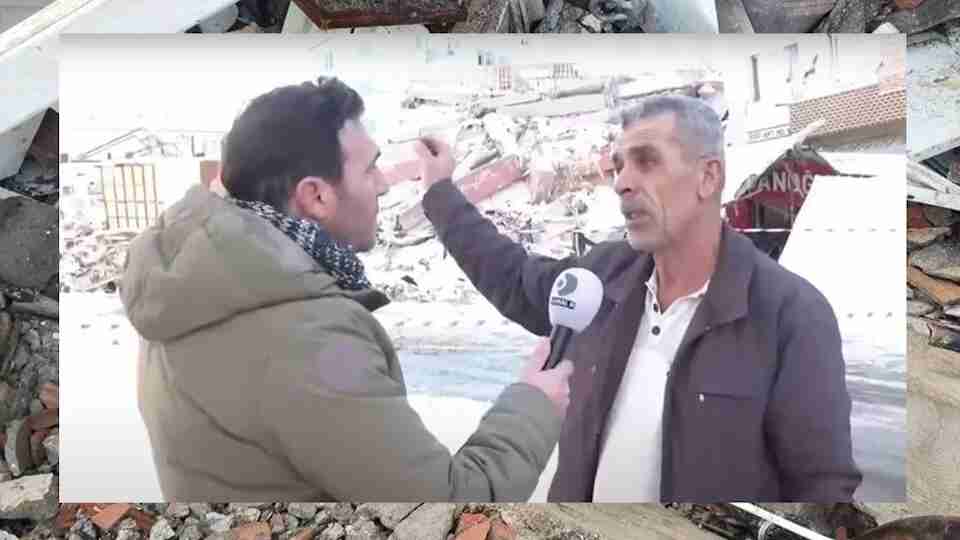 Enkaza dönüşen bir binanın yapımında çalışan o işçi itiraf etti...