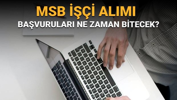 İŞKUR MSB işçi alımı başvuruları başladı. Başvuru için İŞKUR üzerinden kayıt ve şartları kontrol edin.