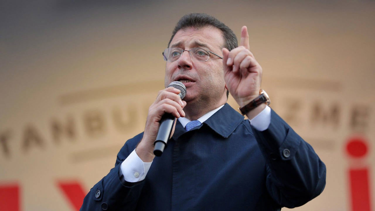 Ekrem İmamoğlu'nun yüksek lisans diploması, lisans mezuniyet koşulu sağlanamadığı için İstanbul Üniversitesi tarafından iptal edildi.