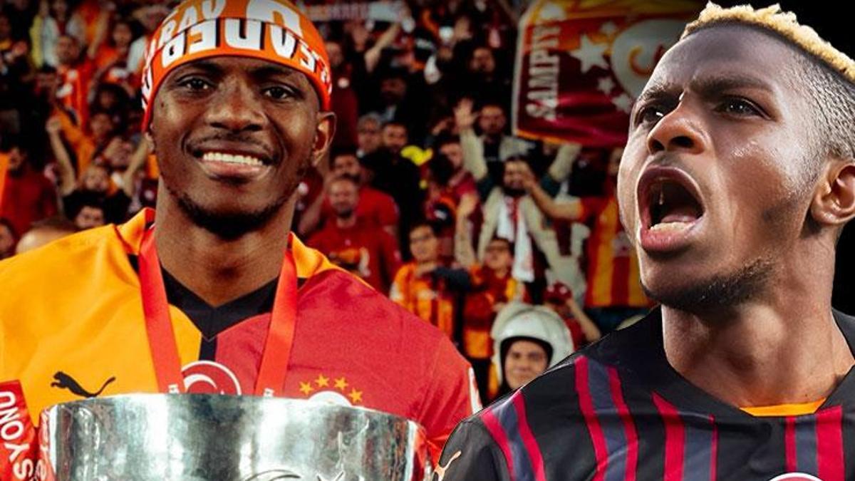 Galatasaray’da heyecan dorukta! Osimhen bu hafta İstanbul’da olacak. Taraftarlar sabırsız!
