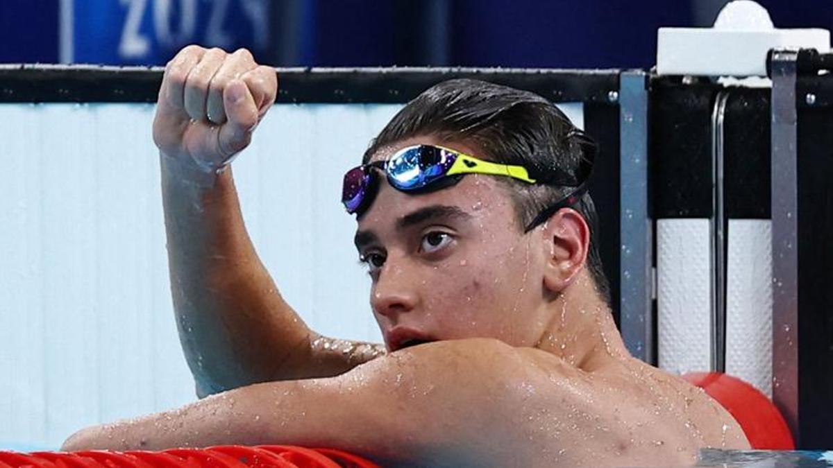 Kuzey Tunçelli yarı finale yükseldi, 800 metre serbestte yarışacak ve şampiyona rekoru kırarak altın madalya hedefliyor.