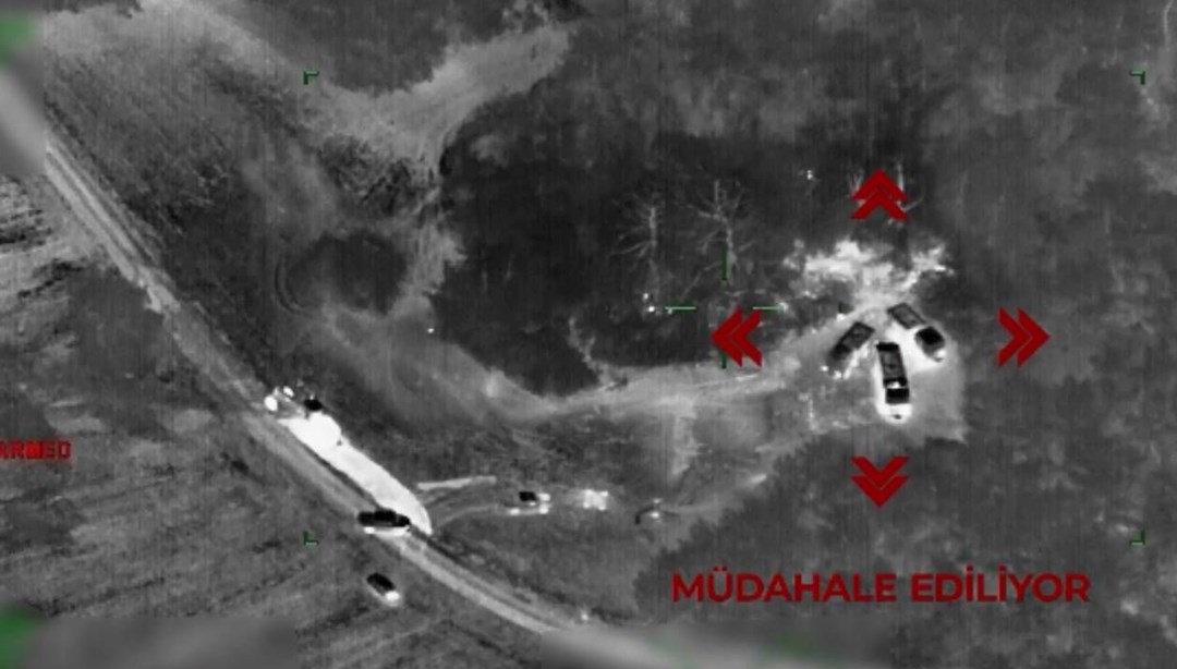 Adana Sarıçam’da orman kundakçıları İHA ile tespit edilip, jandarma tarafından yakalandı. 3 kişi tutuklandı.